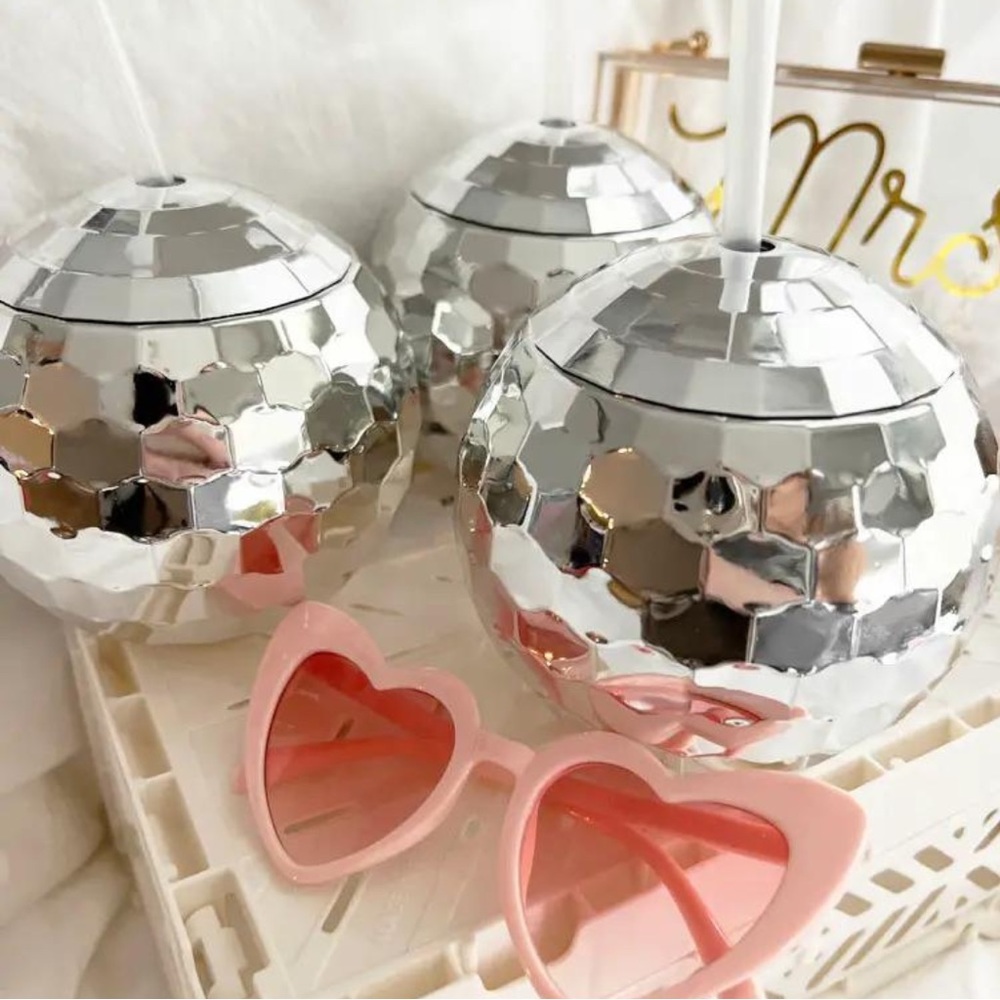 Disco Ball Cup!